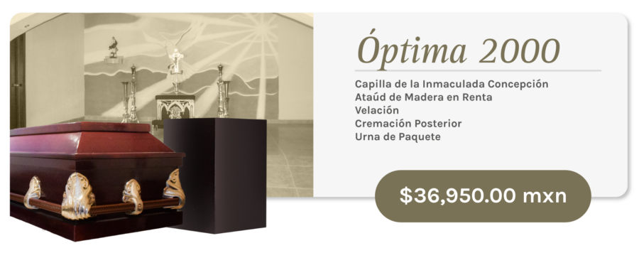 Concepción del Oro: Óptima 2000