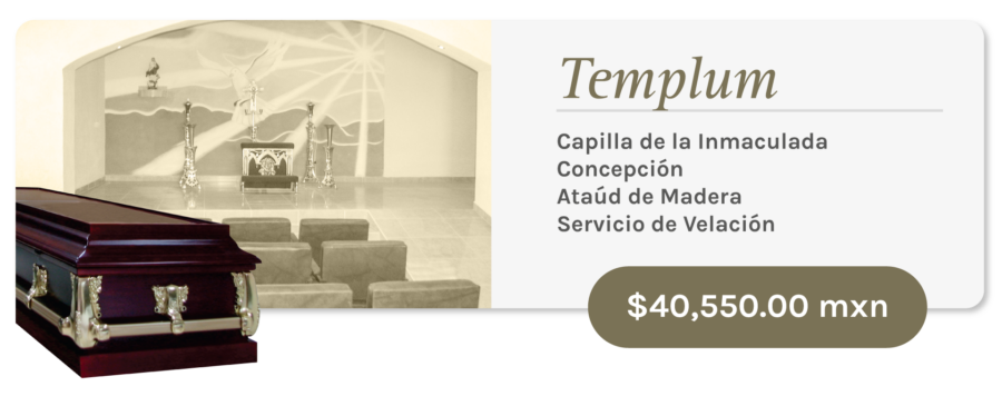 Concepción del Oro: Templum