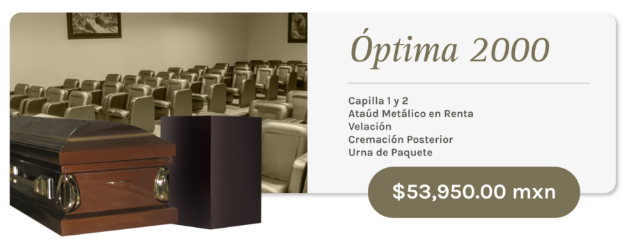 Linares Cremación Óptima 2000