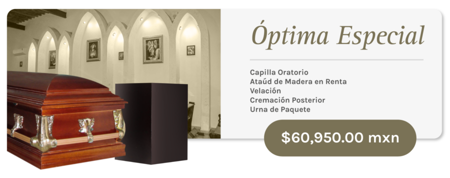 Linares Cremación Optima Especial