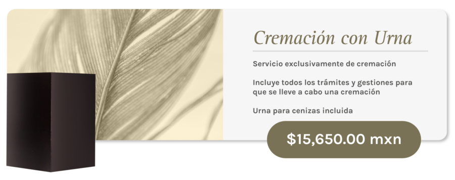 Querétaro Cremación con Urna