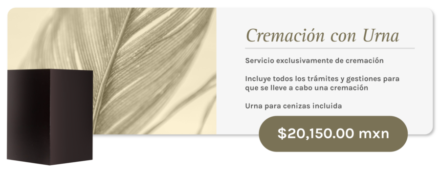 Ciudad Victoria Cremación con Urna