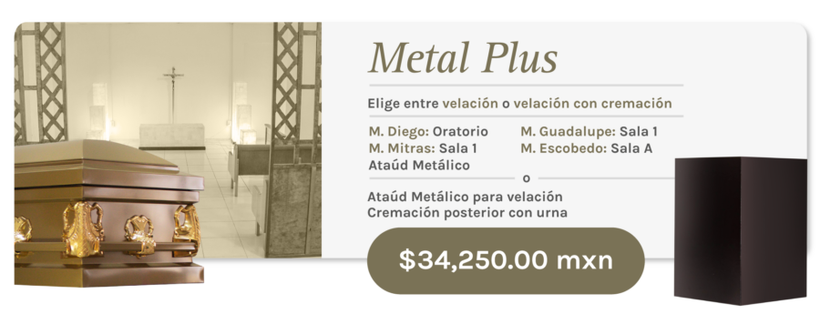 Monterrey Metal Plus